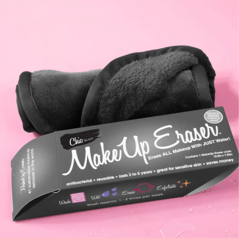 MakeUp Eraser — Black