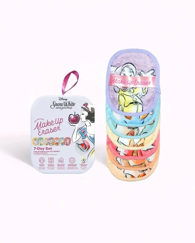 Makeup Eraser Disney Snow White 7 Day Set
