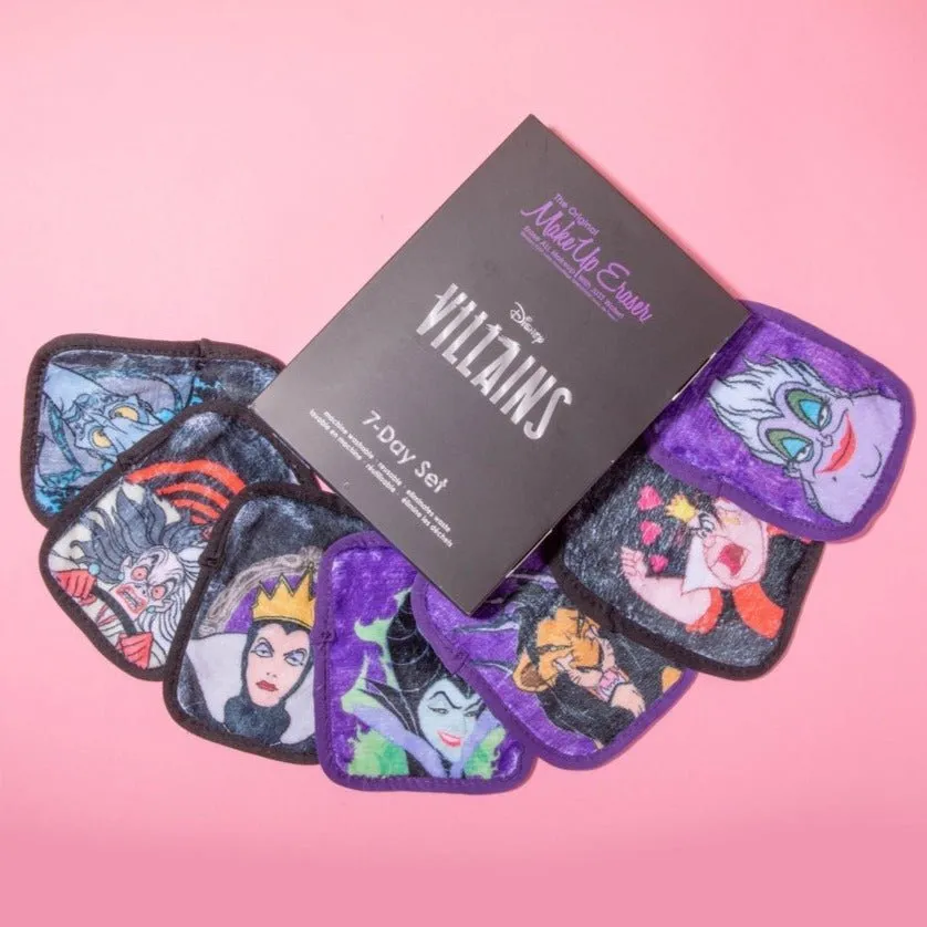 Makeup Eraser Disney Villains 7-Day Set
