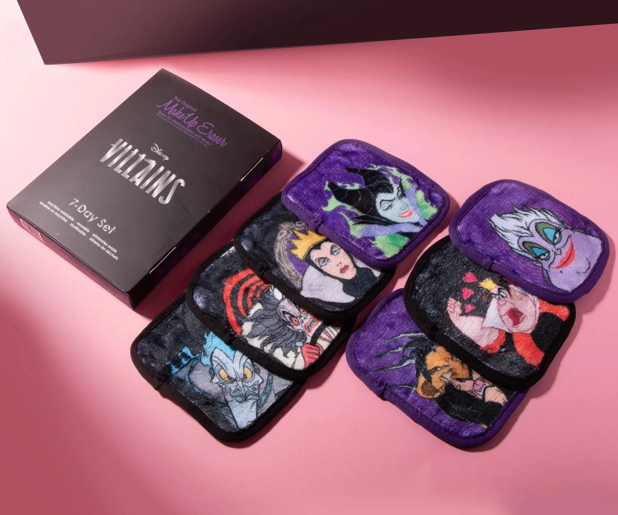 Makeup Eraser Disney Villains 7-Day Set