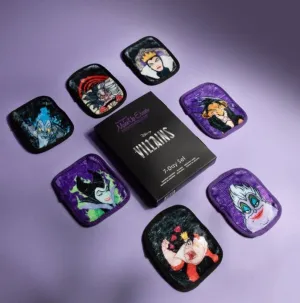 Makeup Eraser Disney Villains 7-Day Set