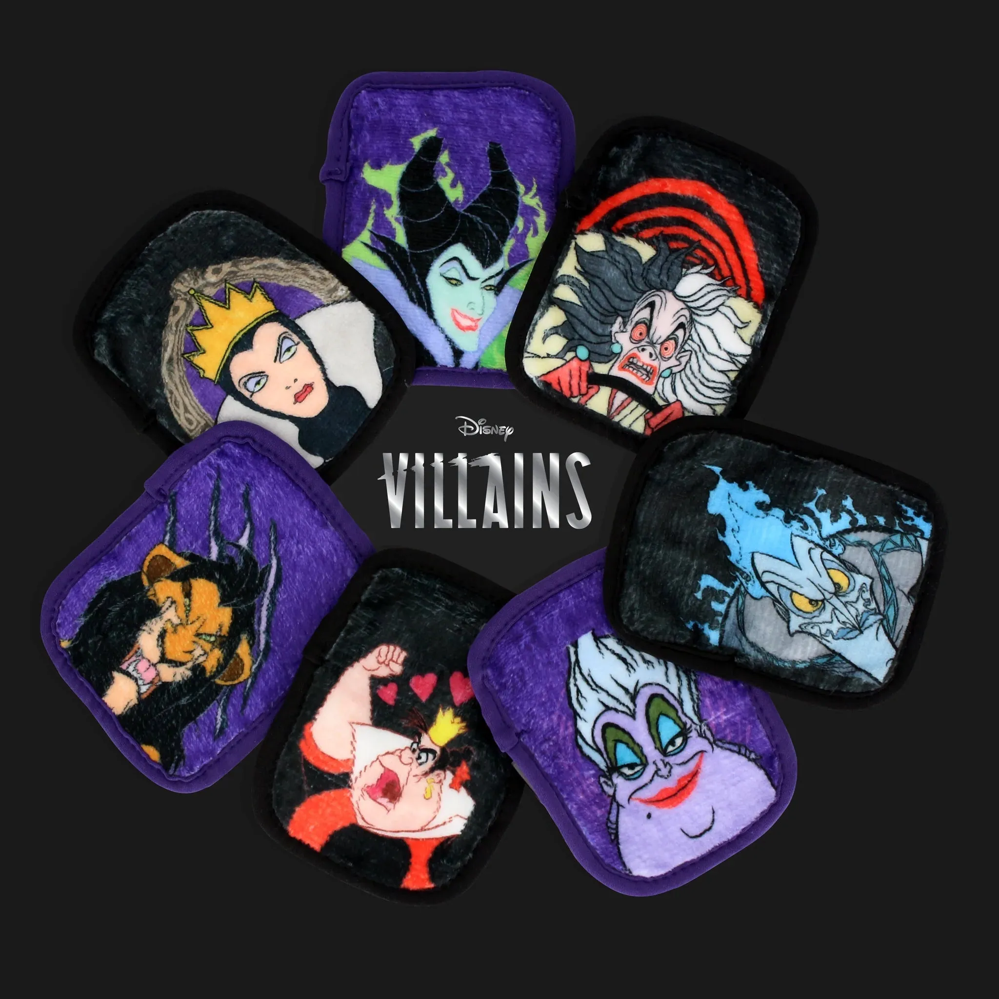 Makeup Eraser Disney Villains 7-Day Set