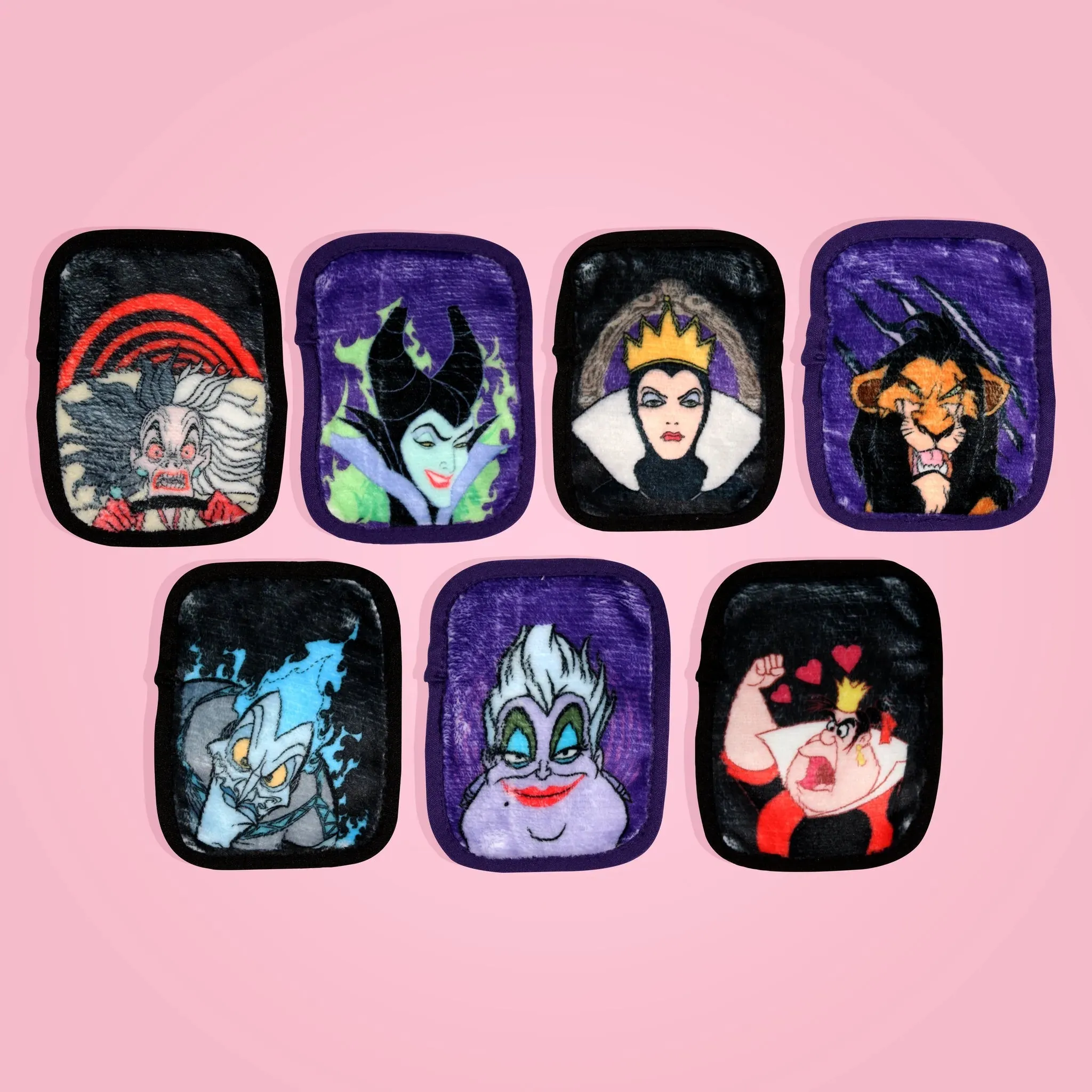 Makeup Eraser Disney Villains 7-Day Set
