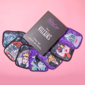 MakeUp Eraser - Disney Villains 7-Day Set