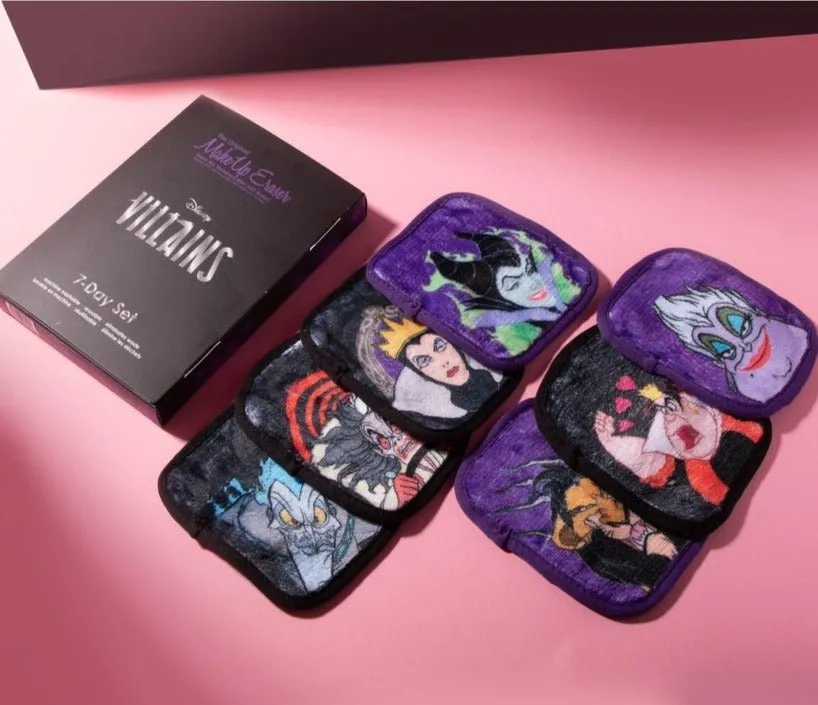 Makeup Eraser Disney Villains 7-Day Set