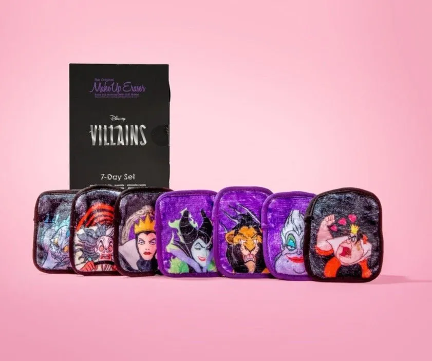 Makeup Eraser Disney Villains 7-Day Set