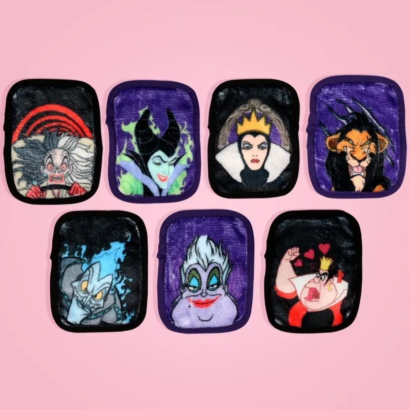 Makeup Eraser Disney Villains 7-Day Set