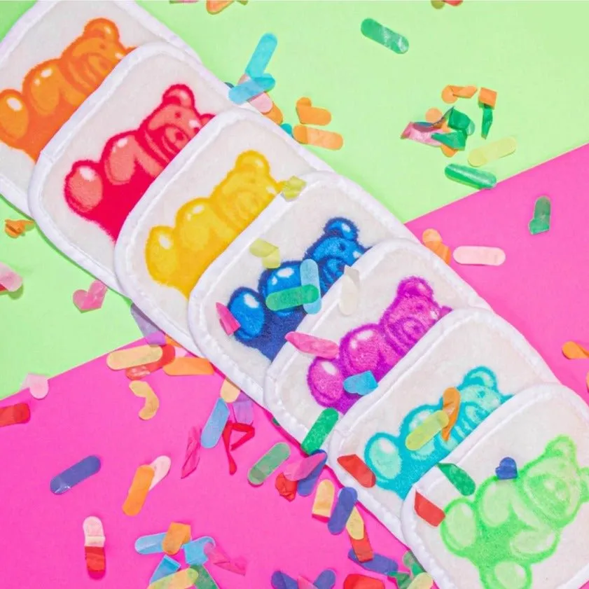 Makeup Eraser Gummy Bear 7-Day Set