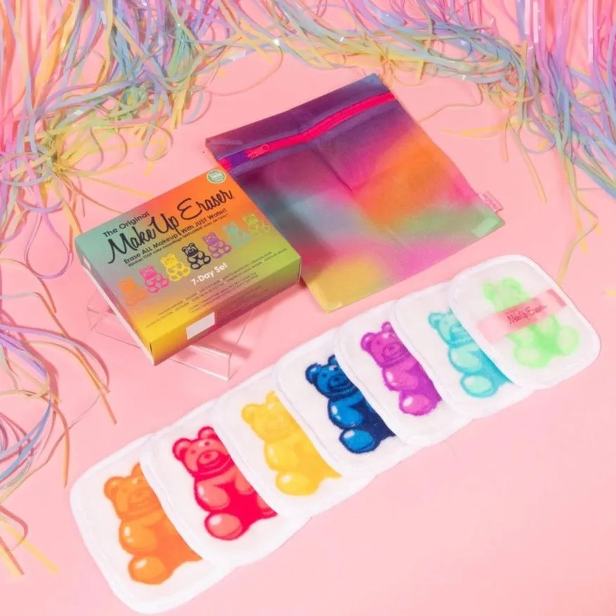 Makeup Eraser Gummy Bear 7-Day Set
