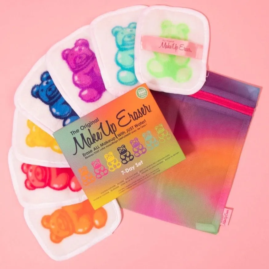Makeup Eraser Gummy Bear 7-Day Set