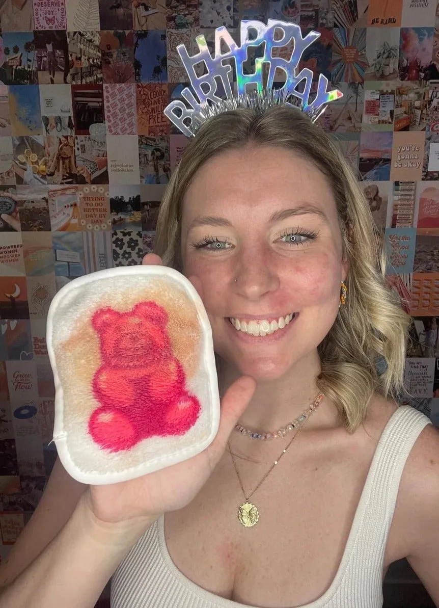 Makeup Eraser Gummy Bear 7-Day Set