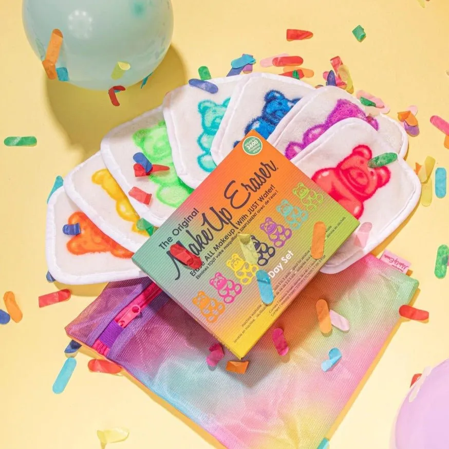 Makeup Eraser Gummy Bear 7-Day Set