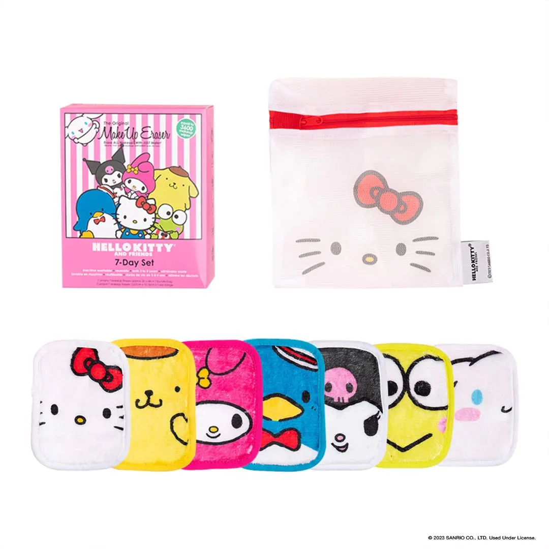 Makeup Eraser Hello Kitty 7-Day Set