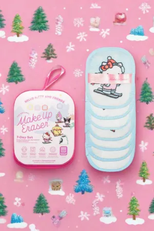 Makeup Eraser Hello Kitty & Friends Aspen Vacation 7-Day Set © Sanrio