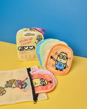Makeup Eraser Minions 7-Day Set