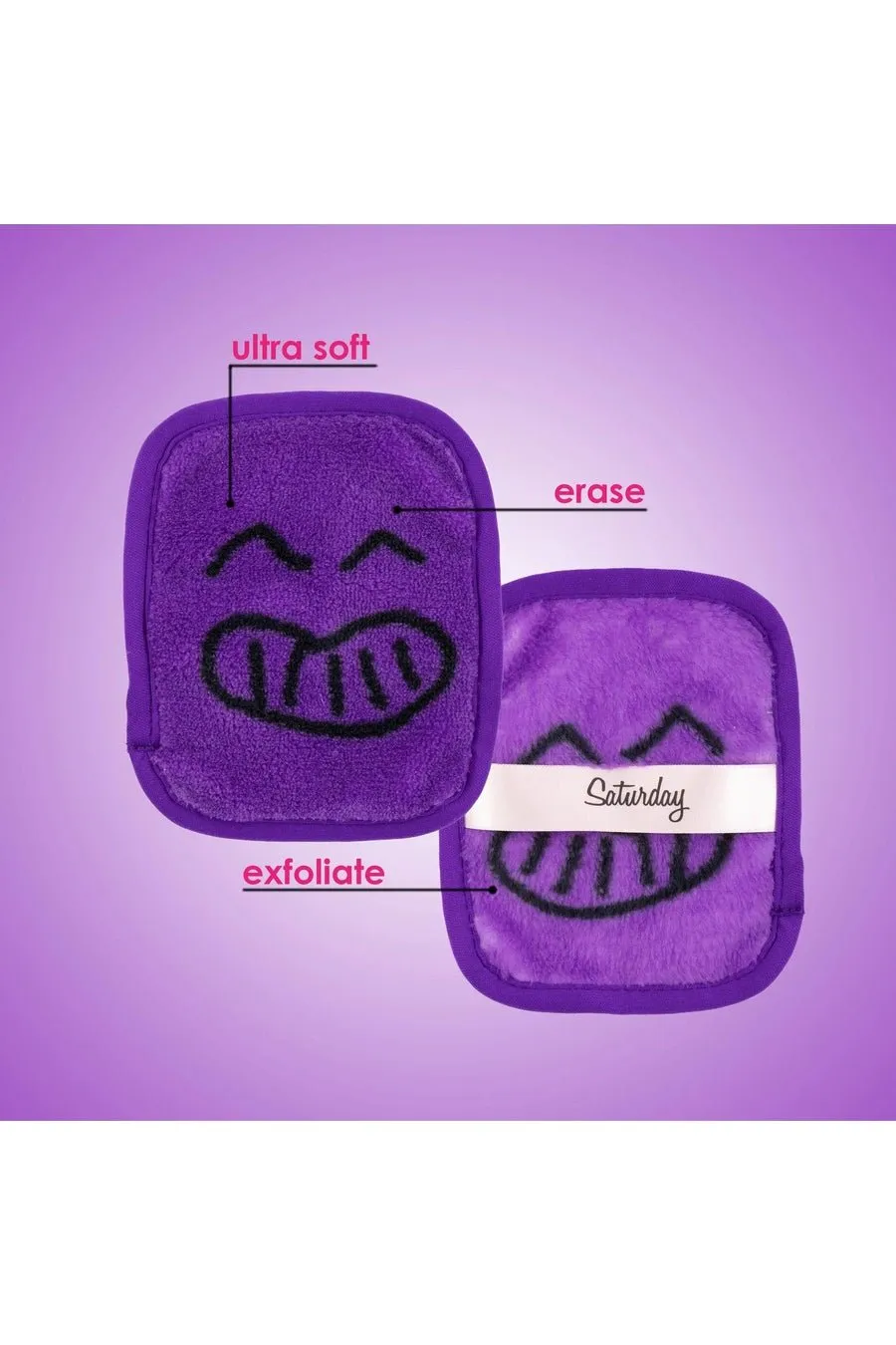 Makeup Eraser #MOOD 7-Day Set