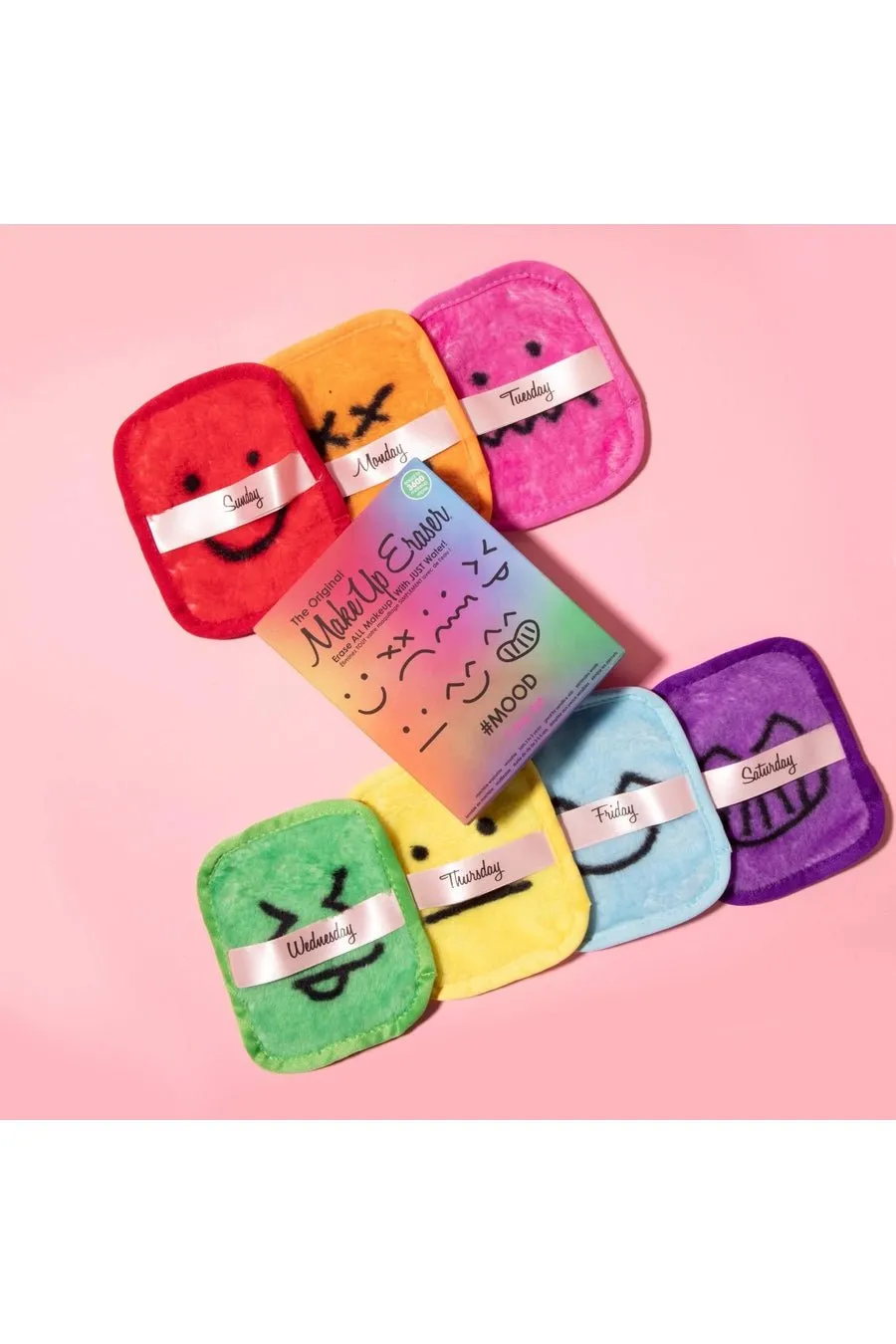 Makeup Eraser #MOOD 7-Day Set