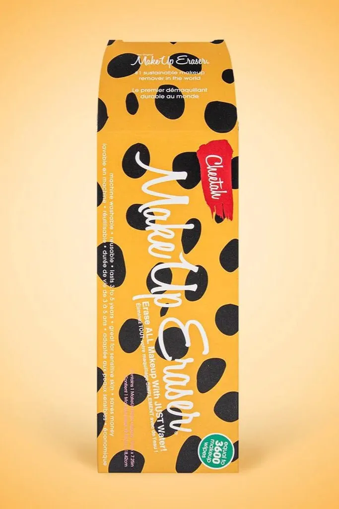 Makeup Eraser Original Cheetah Print MakeUp Eraser