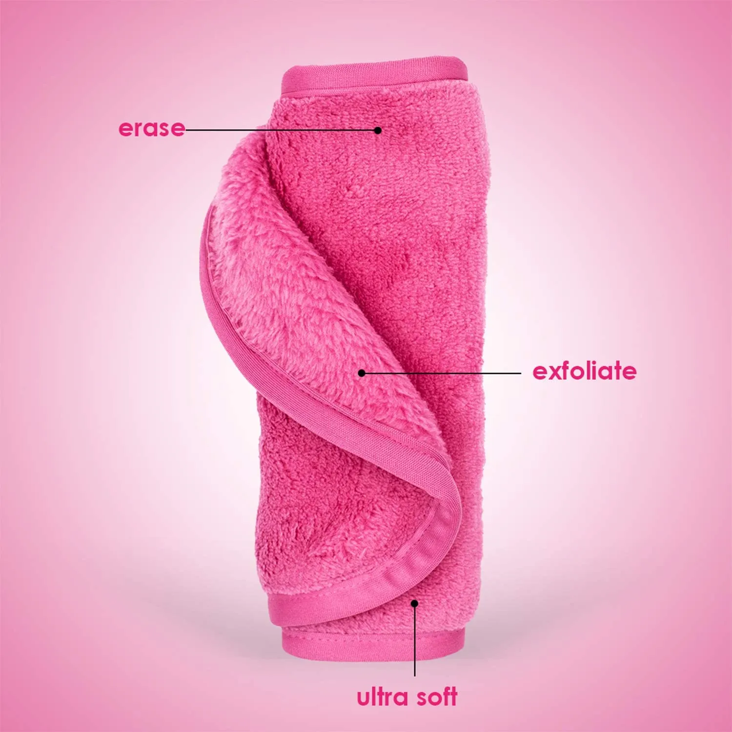 Makeup Eraser Original Pink MakeUp Eraser