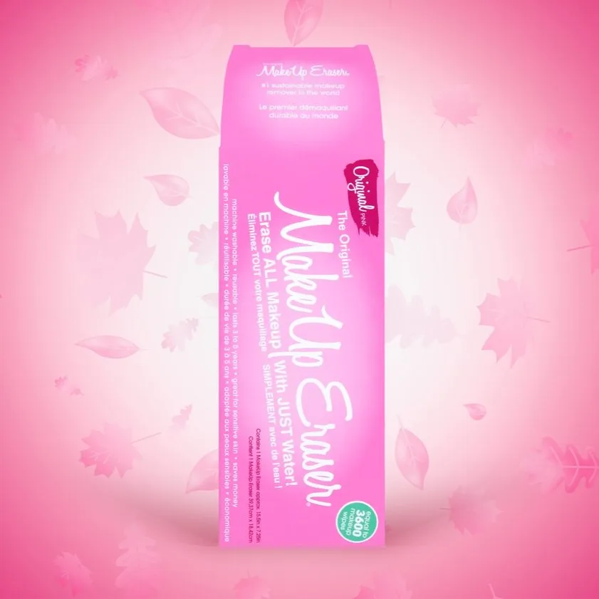 Makeup Eraser Original Pink MakeUp Eraser