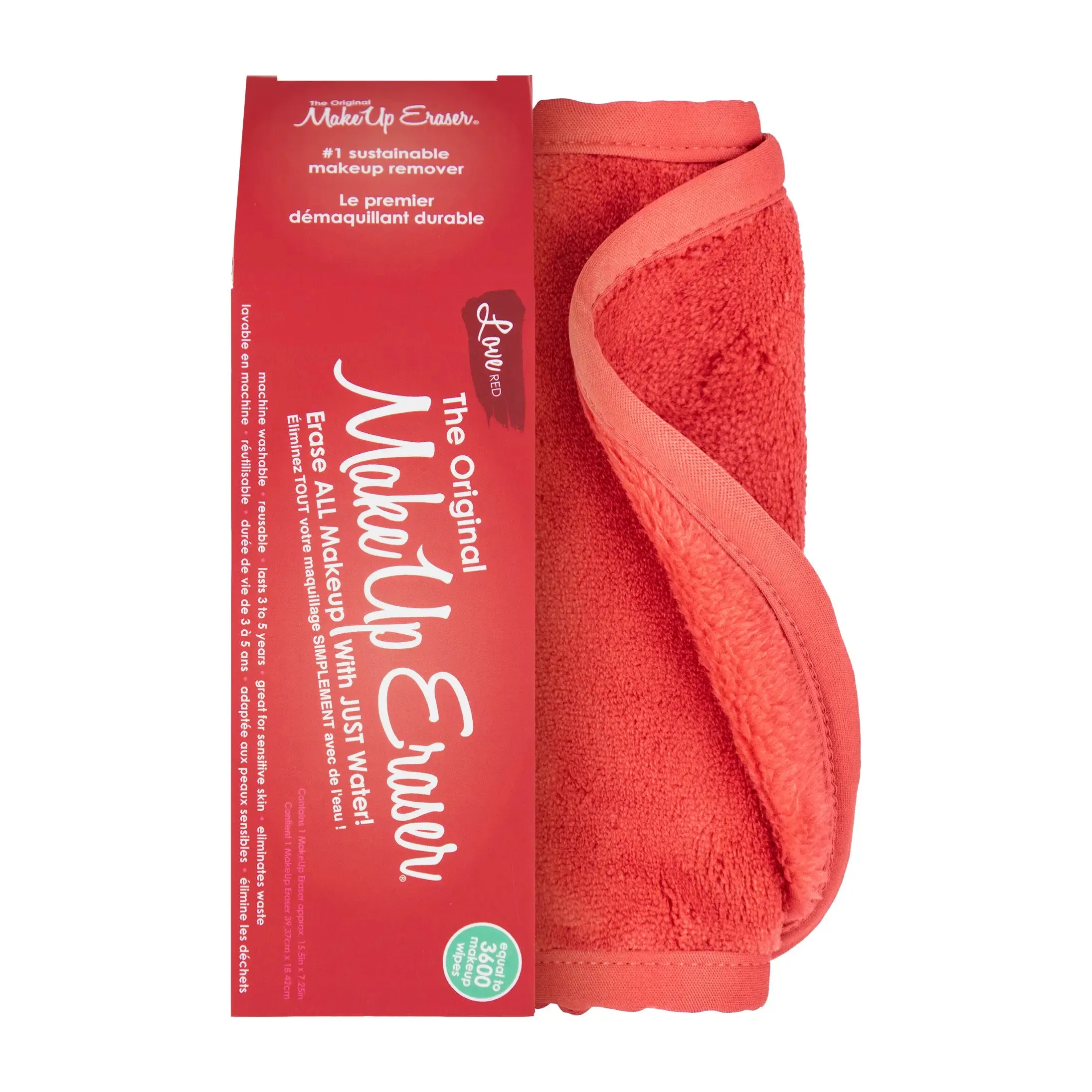 MakeUp Eraser — Red