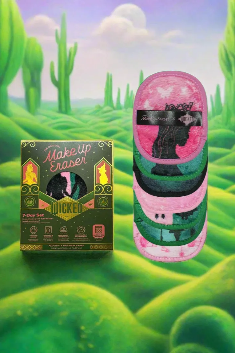 Makeup Eraser WICKED 7-Day Set
