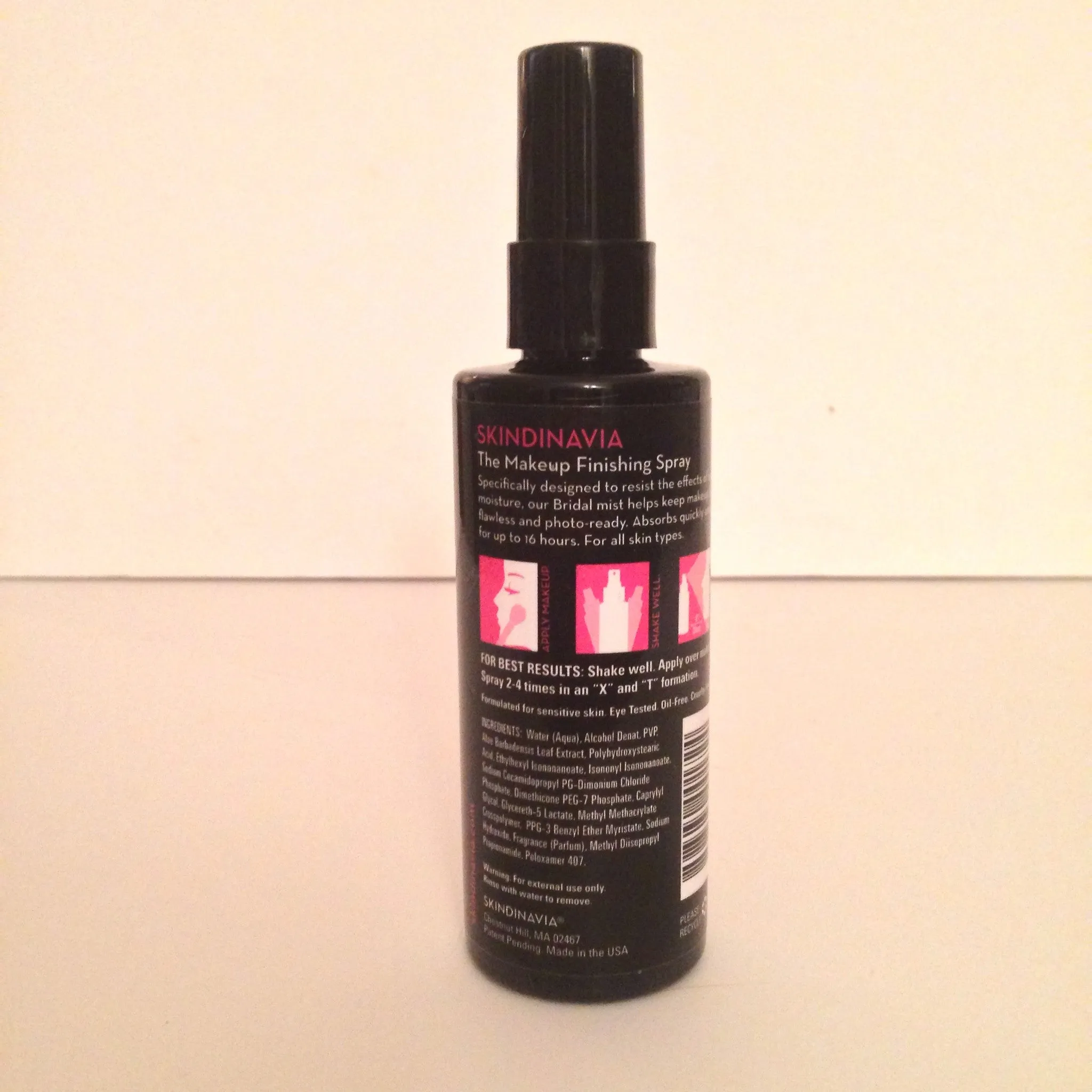 Makeup Finishing Spray by Skindinavia