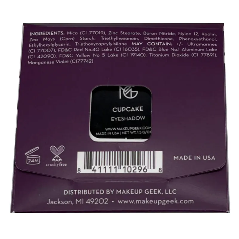 Makeup Geek Signature Eyeshadow - Cupcake