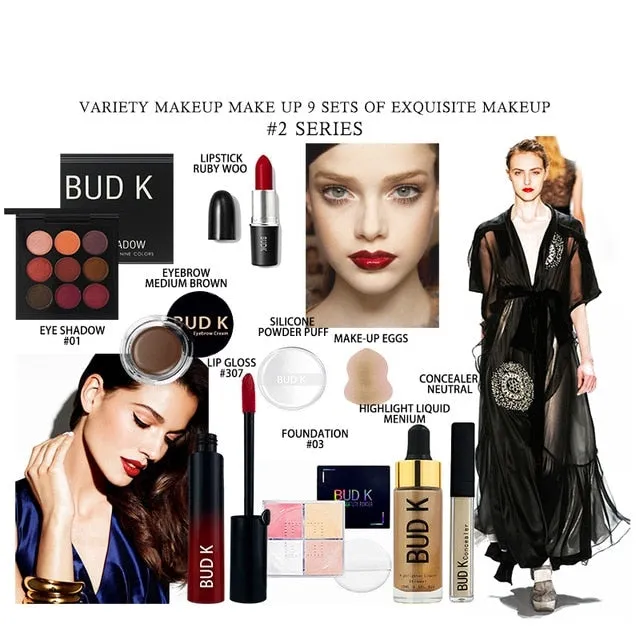 Makeup Kit 9 Pieces