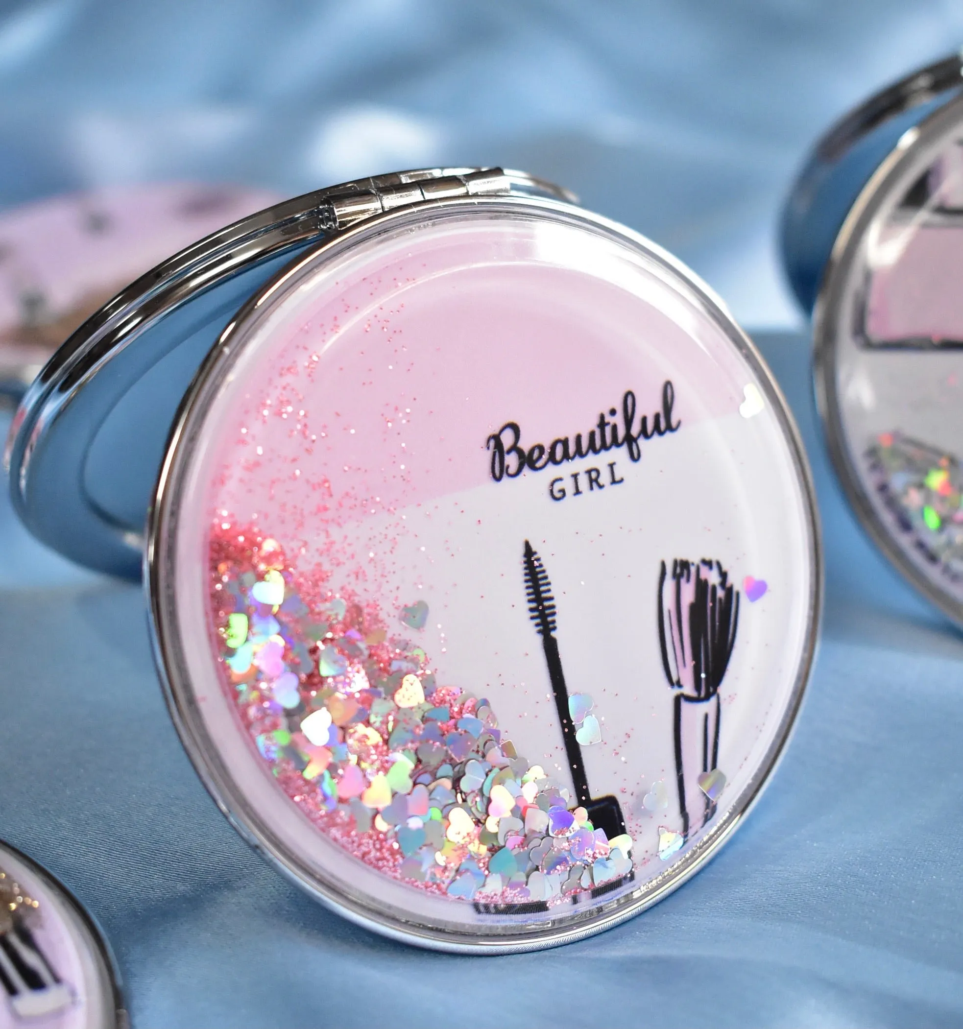 Makeup Lover Shimmer Pocket Mirrors
