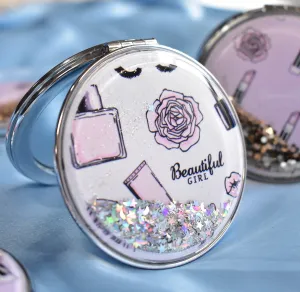 Makeup Lover Shimmer Pocket Mirrors