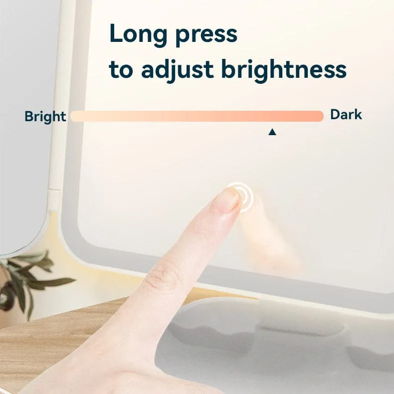 Makeup Mirror with Lights 1x/2x/3x Magnification, Touch Control Design
