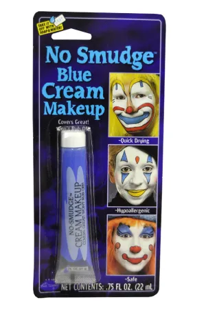 Makeup No Smudge Blue  Costume Accessories