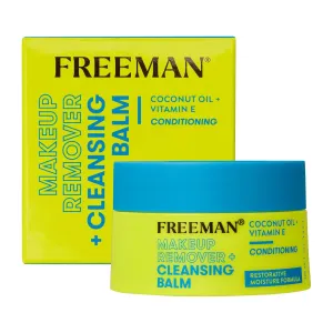 Makeup Remover   Cleansing Balm, Moisturizing & Nourishing Makeup Remover Balm, Coconut Oil & Vitamin E, Gently Removes Tough Makeup & Cleanses, 1.4 Fl.Oz./ 42 Ml Jar, 1 Count
