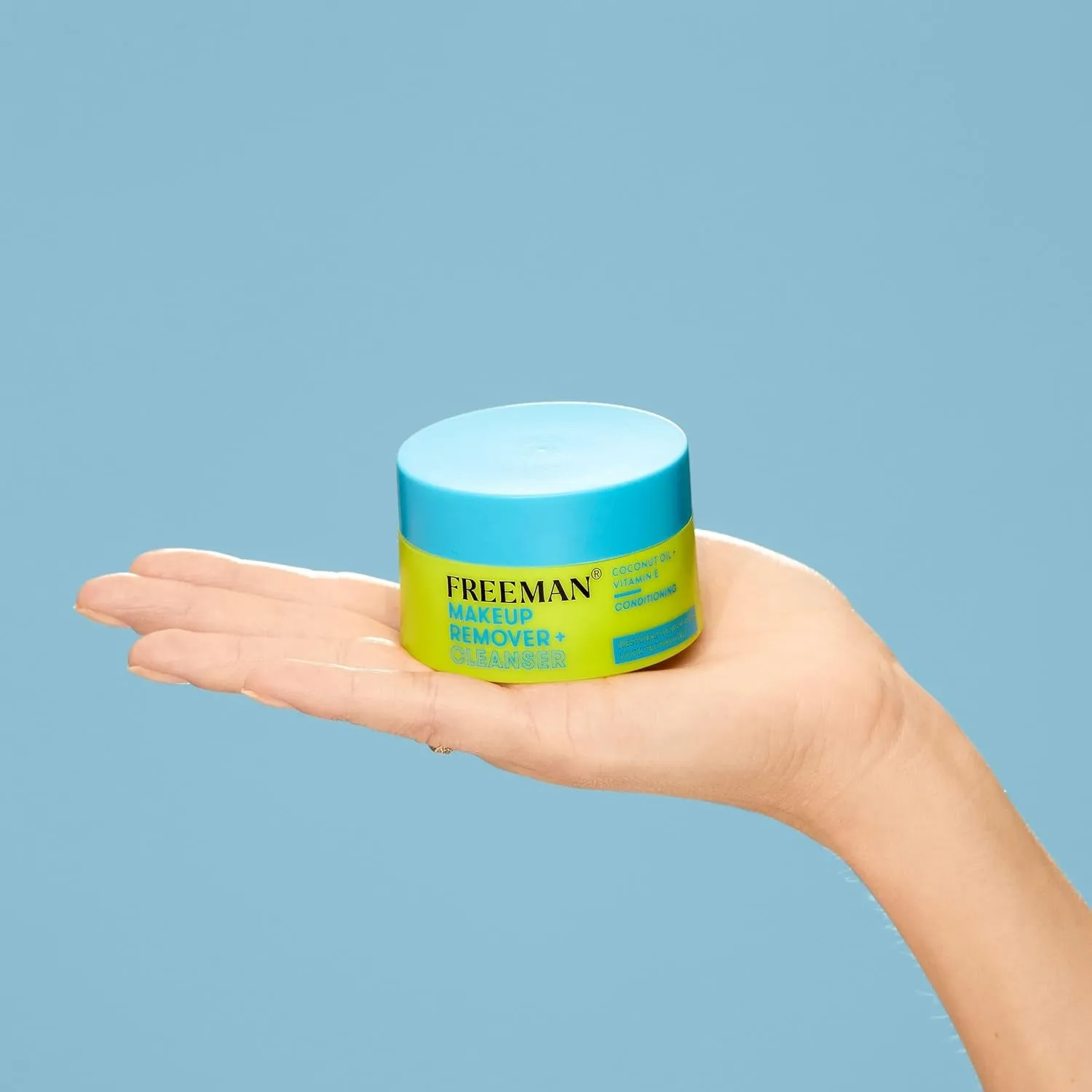 Makeup Remover   Cleansing Balm, Moisturizing & Nourishing Makeup Remover Balm, Coconut Oil & Vitamin E, Gently Removes Tough Makeup & Cleanses, 1.4 Fl.Oz./ 42 Ml Jar, 1 Count