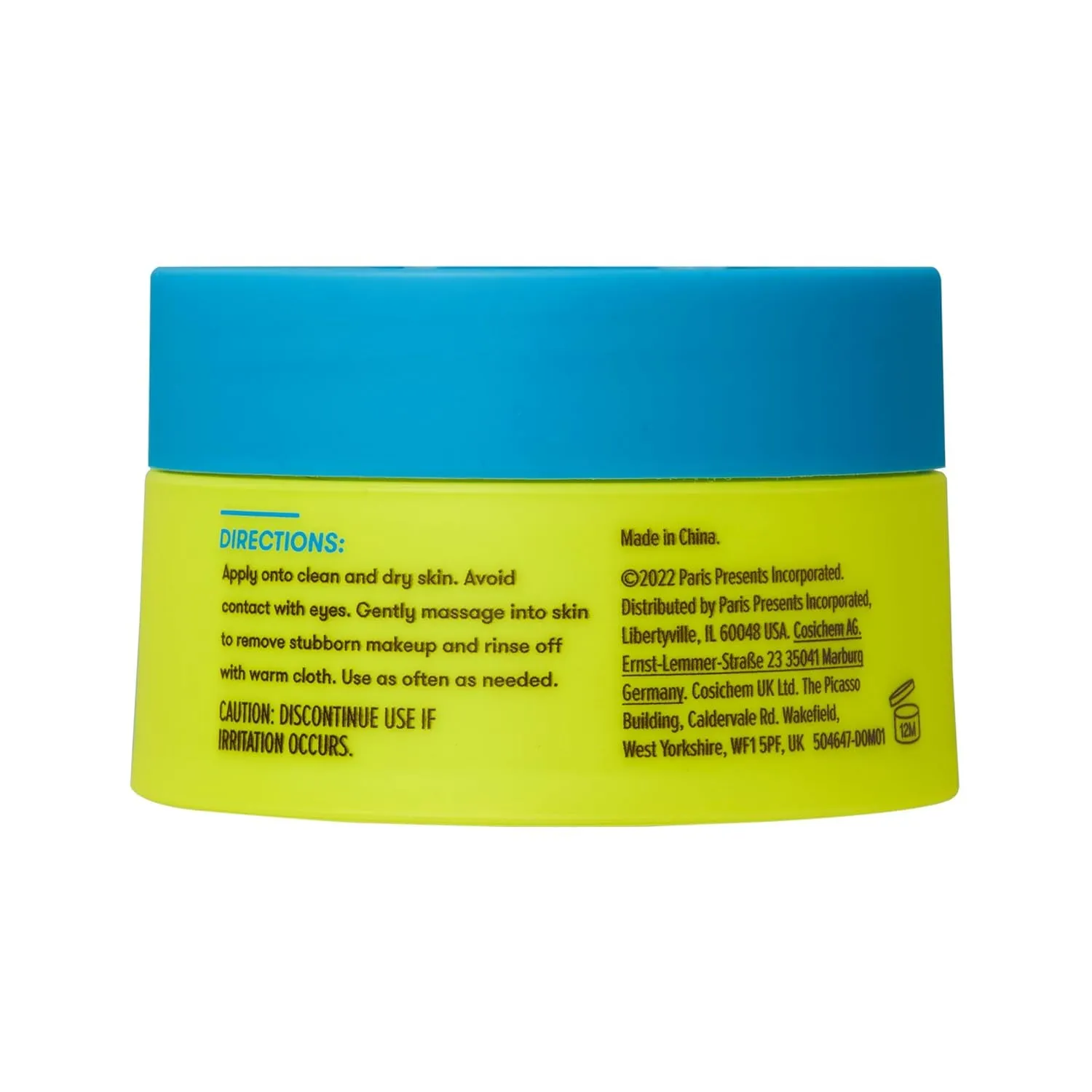 Makeup Remover   Cleansing Balm, Moisturizing & Nourishing Makeup Remover Balm, Coconut Oil & Vitamin E, Gently Removes Tough Makeup & Cleanses, 1.4 Fl.Oz./ 42 Ml Jar, 1 Count