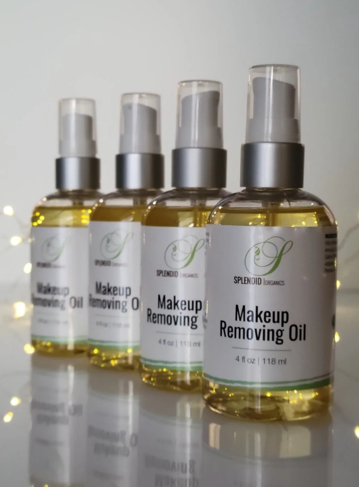 Makeup Removing Oil