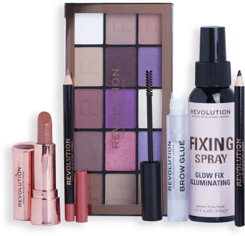 Makeup Revolution Get The Look Smokey Icon
