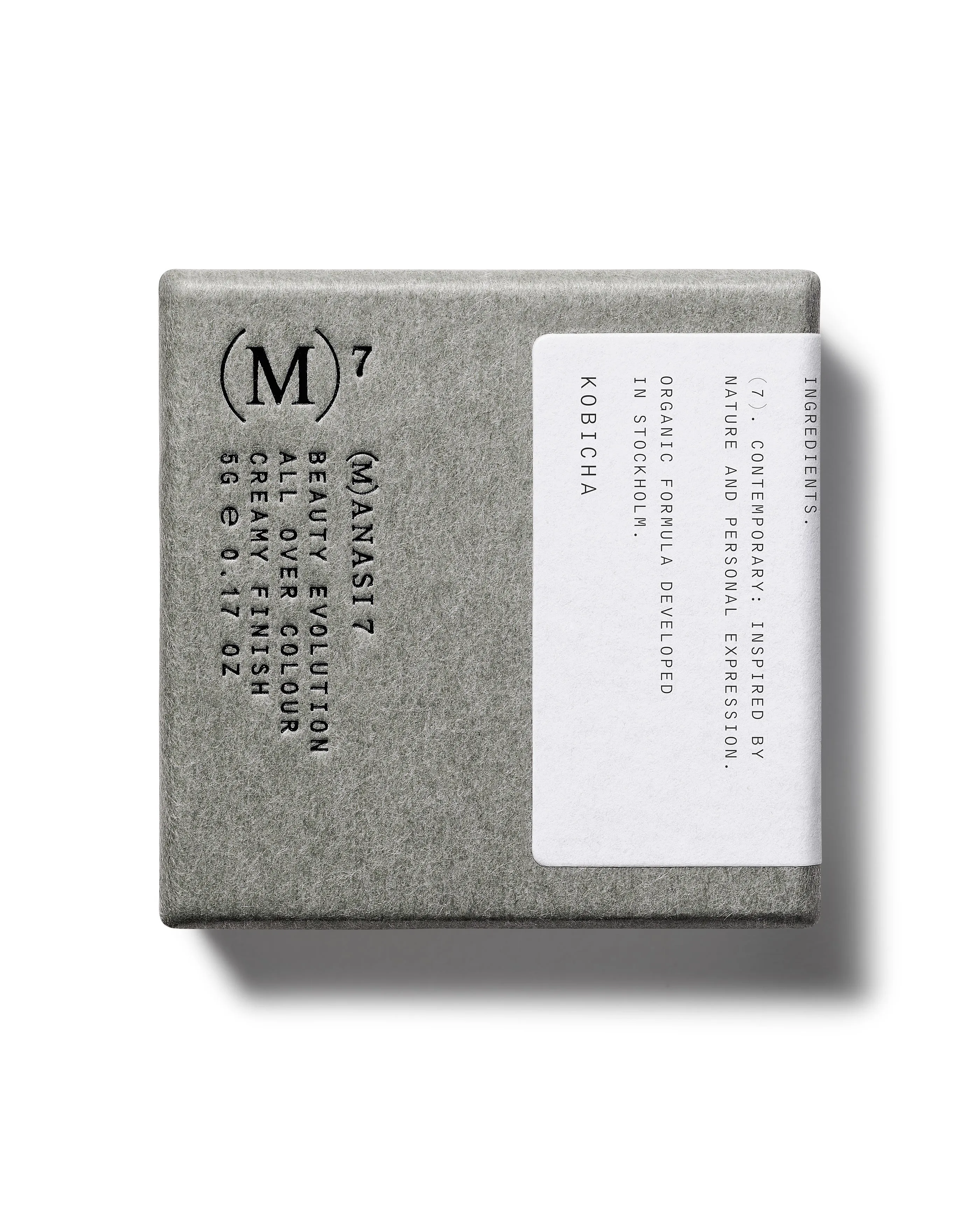 (M)anasi 7 | All Over Colour Kobicha - 0.17 oz