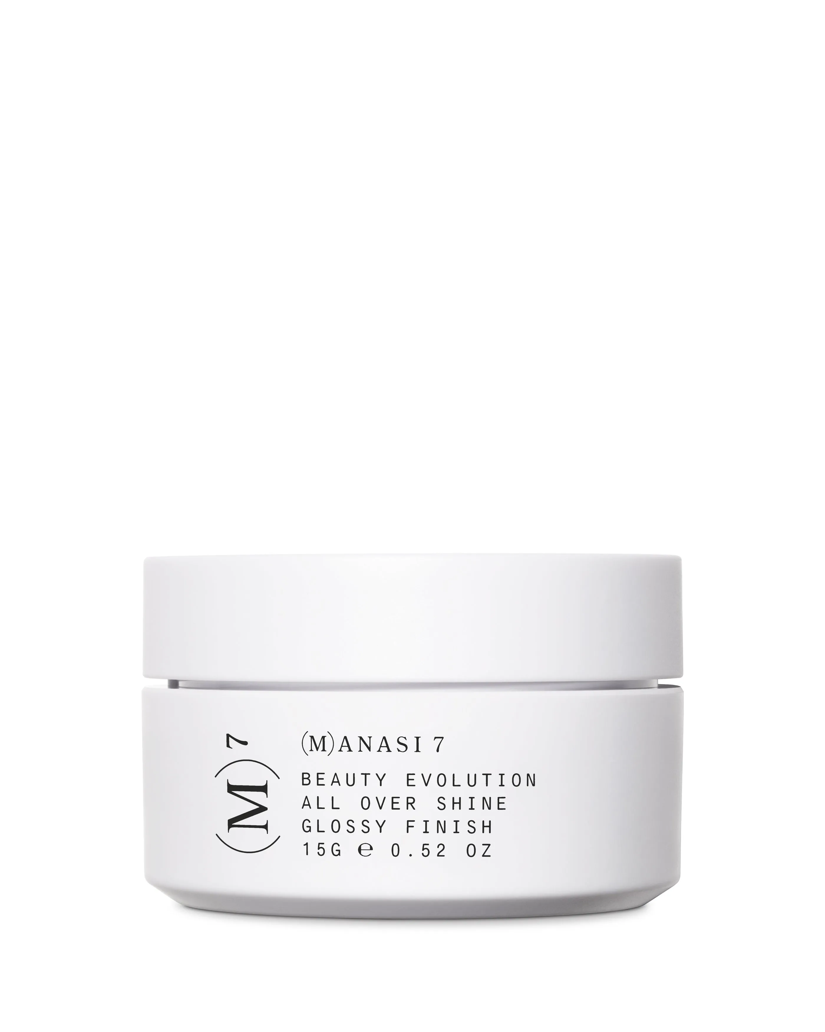 (M)anasi 7 | All Over Shine Cristallo - 0.52 oz