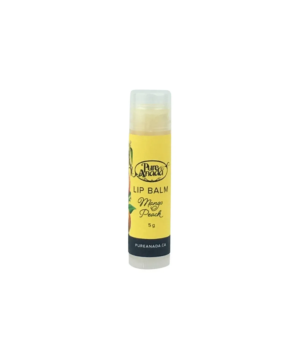 Mango Peach Lip Balm
