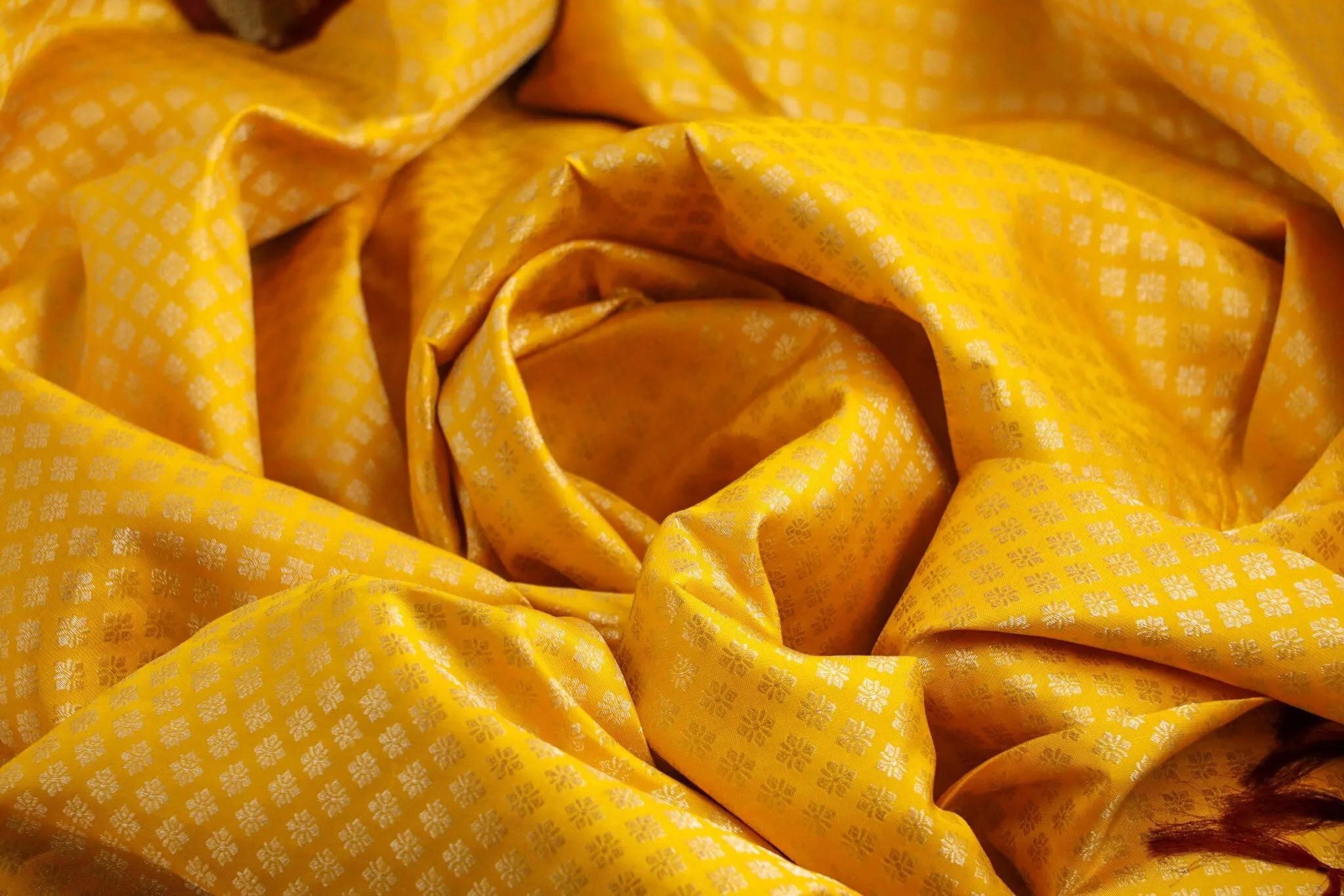 Mango Yellow maroon pattu saree zari Saree handloom saree stitched blouse purple saree pink saree party wear saree silk saree wedding saree