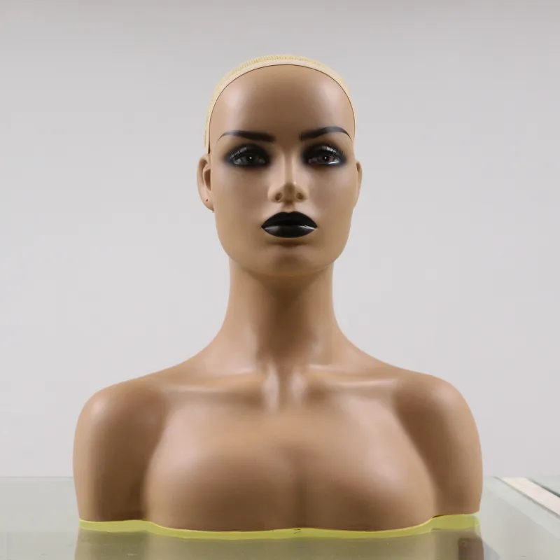 Mannequin Head Display Beach Skin