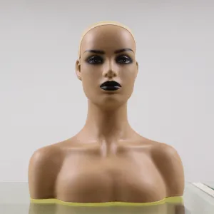 Mannequin Head Display Beach Skin