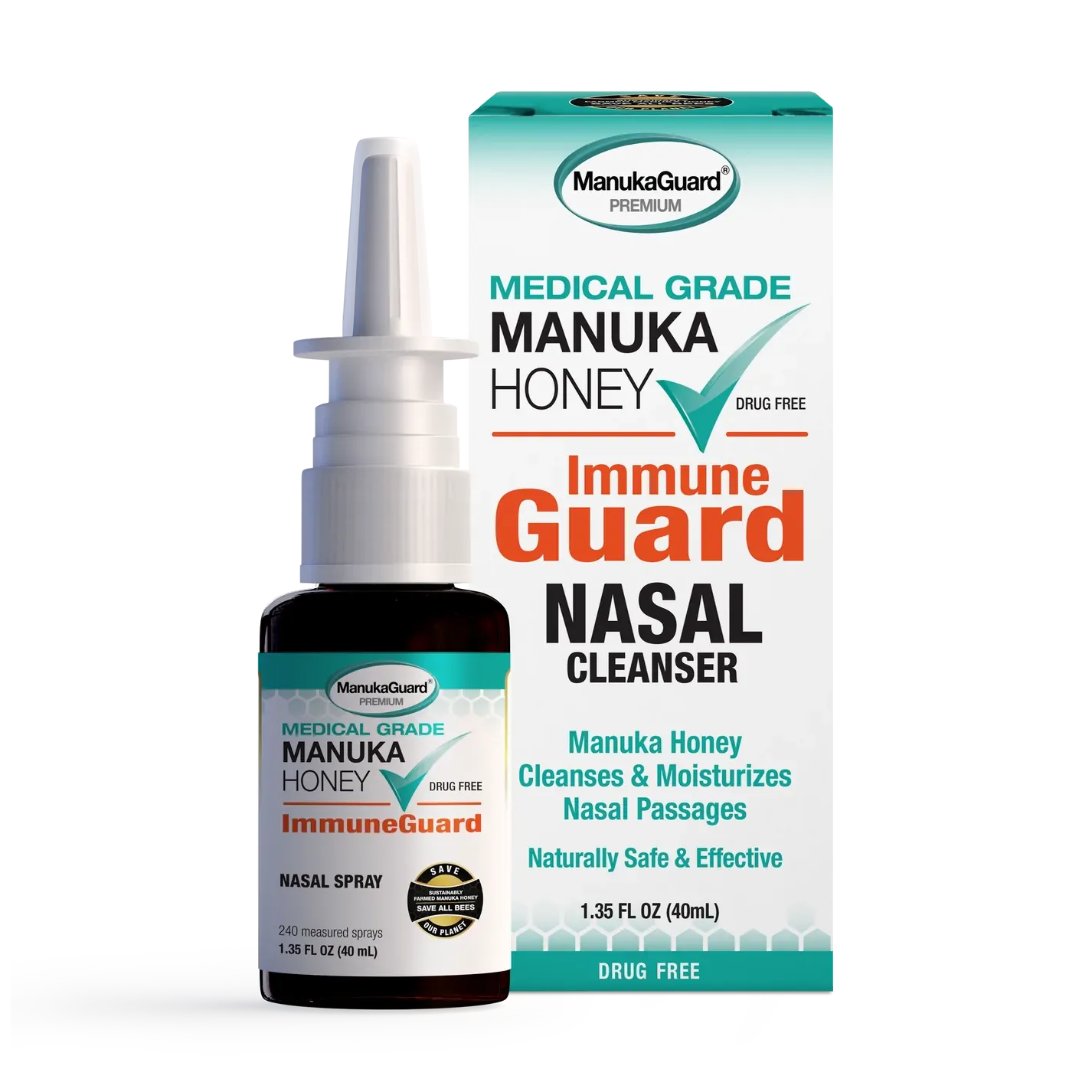 Manuka Honey Immune Guard Nasal Spray