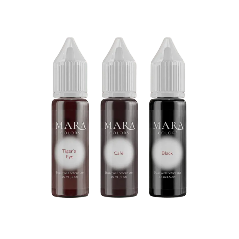 Mara Pro - Dreamy Eyeliner Pigment Set (3 x 15ml)