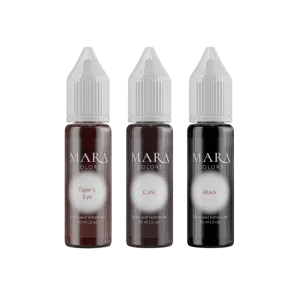 Mara Pro - Dreamy Eyeliner Pigment Set (3 x 15ml)