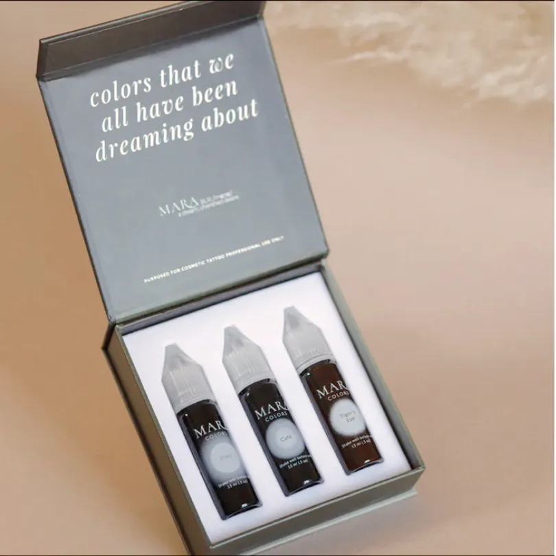 Mara Pro - Dreamy Eyeliner Pigment Set (3 x 15ml)
