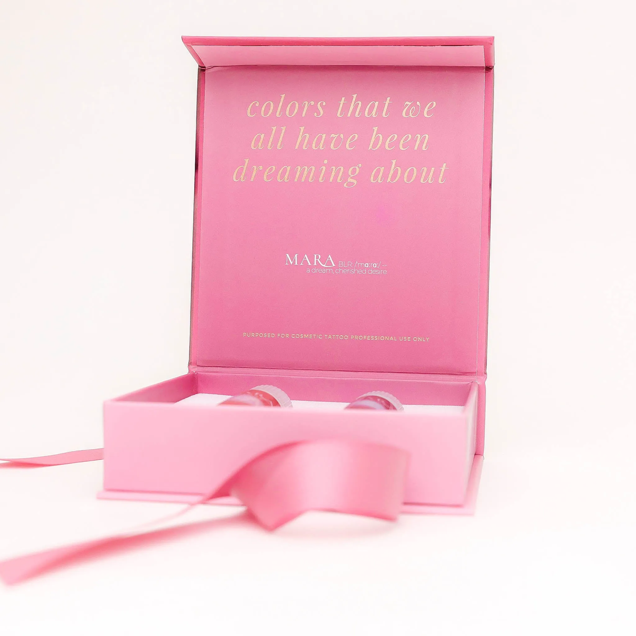 Mara Pro EARTHY Lip Blush Pigment Set