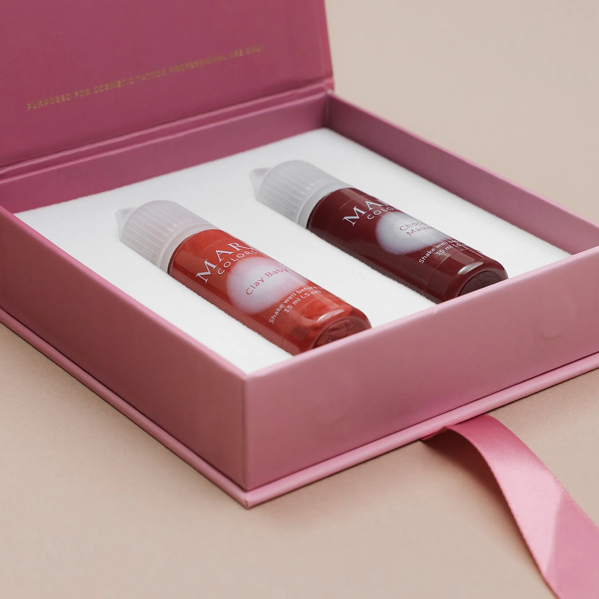 Mara Pro EARTHY Lip Blush Pigment Set